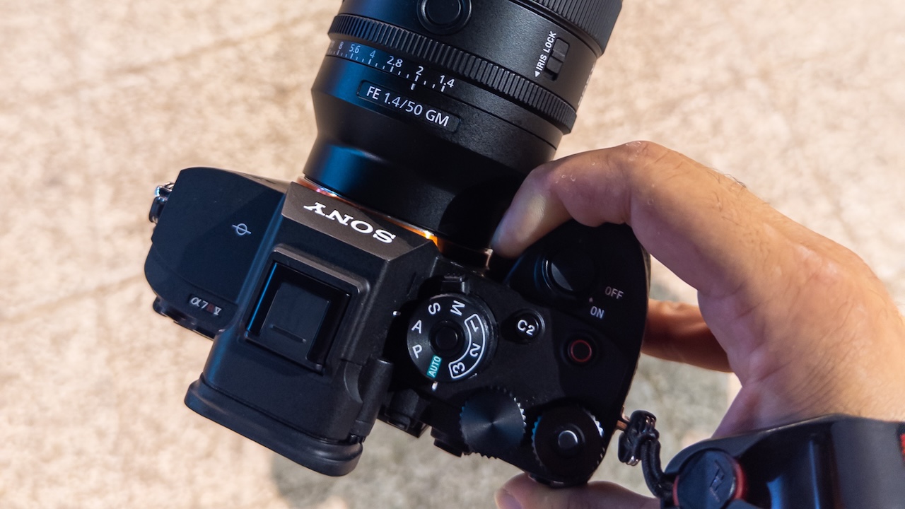 Photo of a camera.
